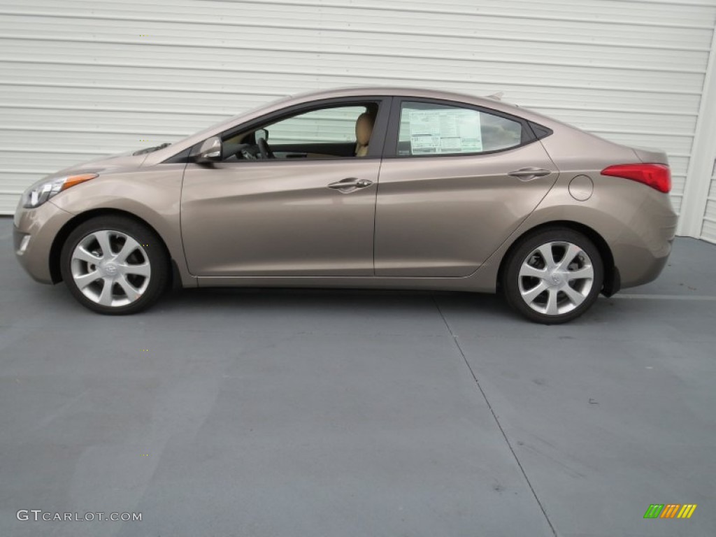Hyundai Elantra Desert Bronze Hyundai Elantra Desert Bronze