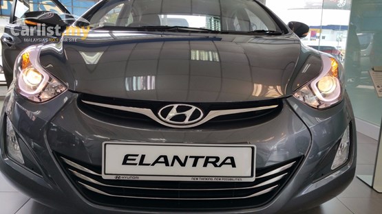 Hyundai Elantra Ex