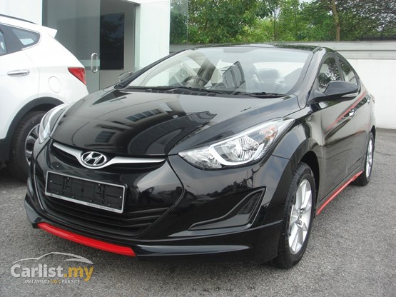 Hyundai Elantra Ex