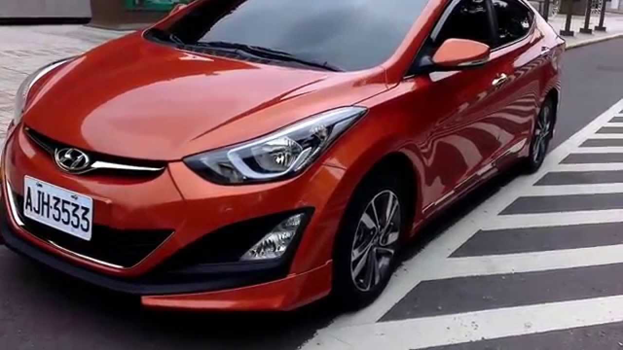 Hyundai Elantra Ex