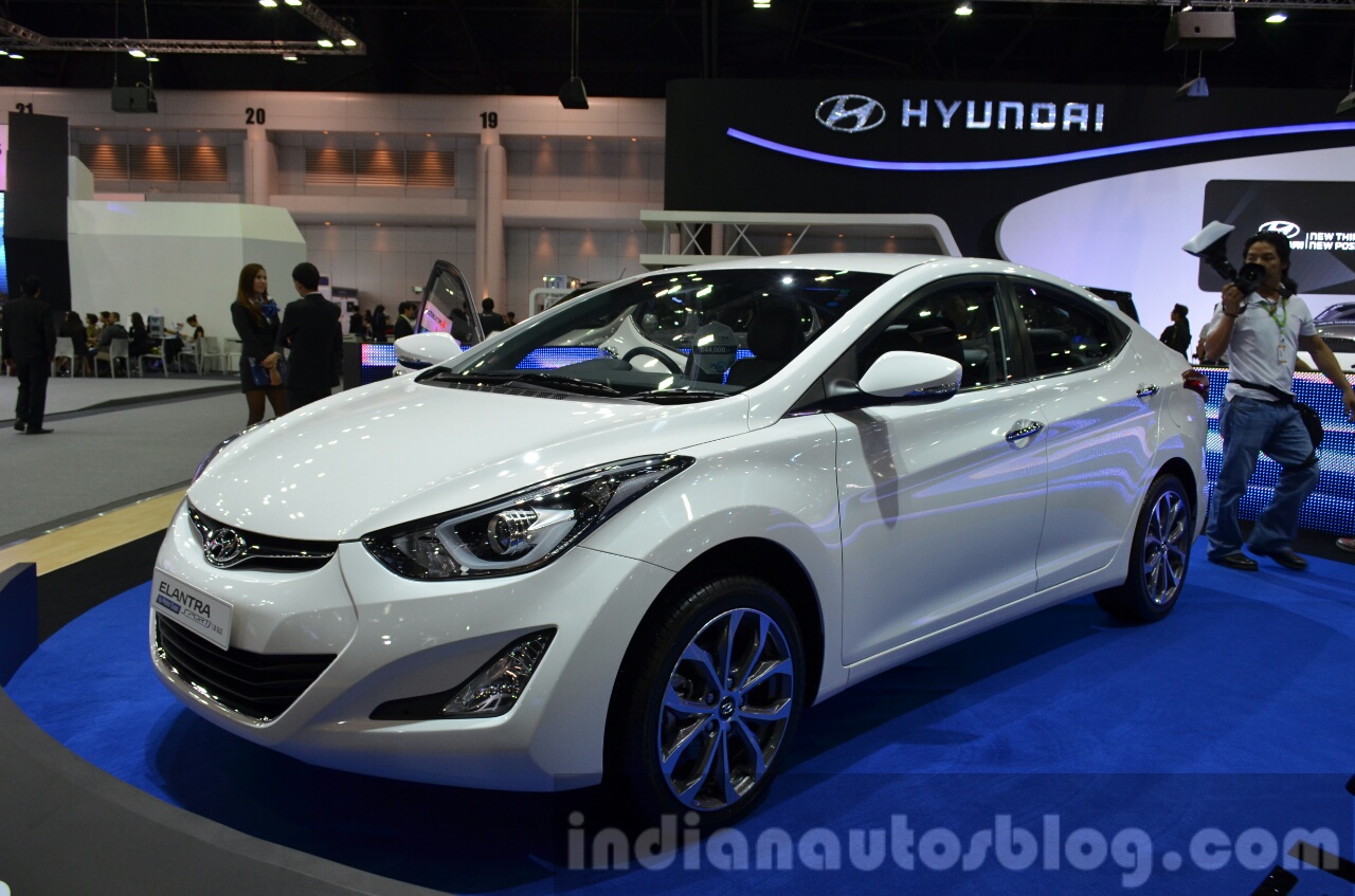 Hyundai Elantra Facelift 2016