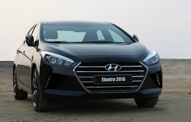 Hyundai Elantra Facelift 2016