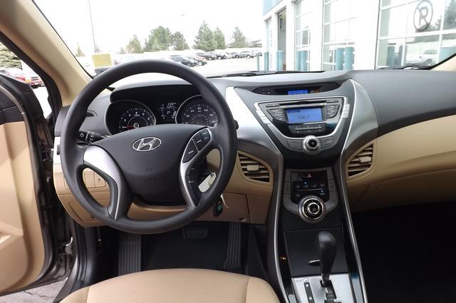Hyundai Elantra Gls 2013