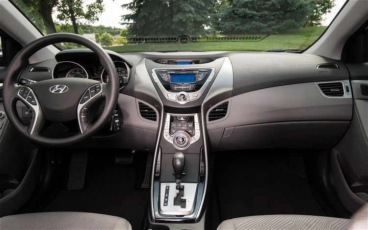 Hyundai Elantra Gls 2013