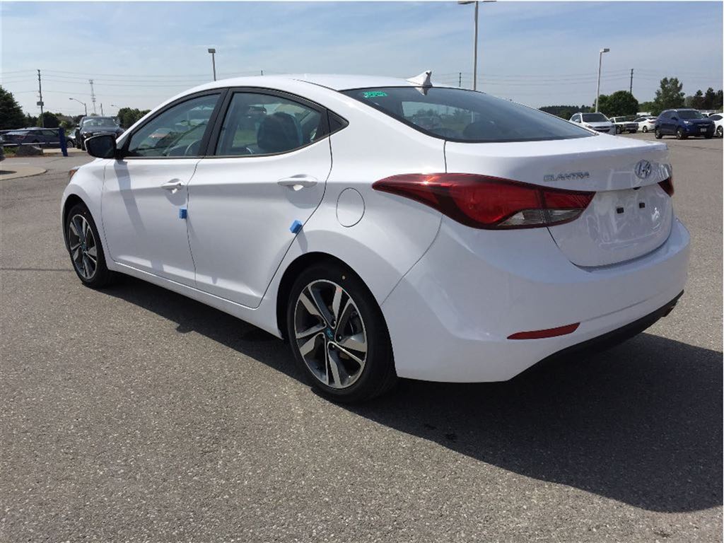 Hyundai Elantra Gls 2016