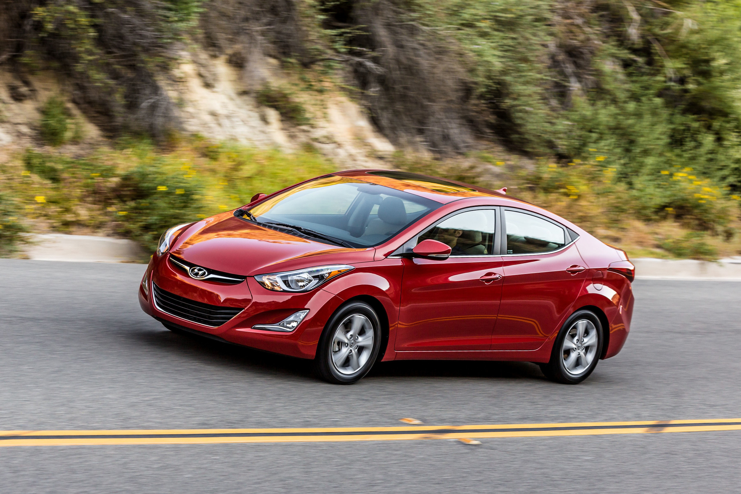 Hyundai Elantra Gls 2016