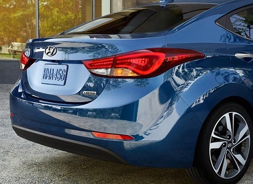 Hyundai Elantra Gls 2016