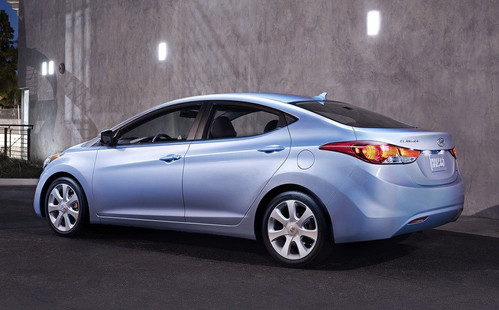 Hyundai Elantra Gls