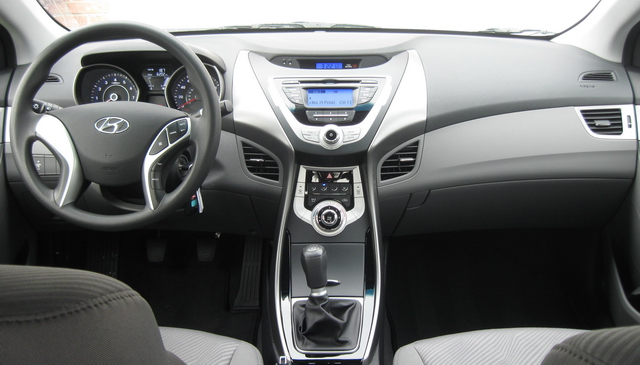 Hyundai Elantra Gls