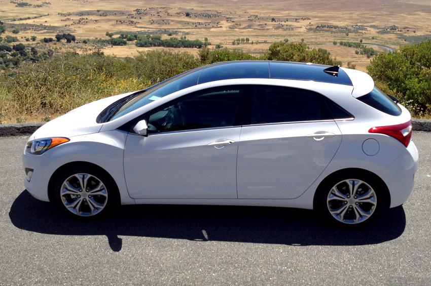 Hyundai Elantra Gt 2013