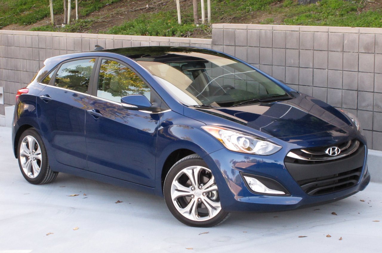 Hyundai Elantra Gt 2013