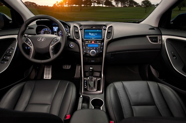 Hyundai Elantra Gt 2013