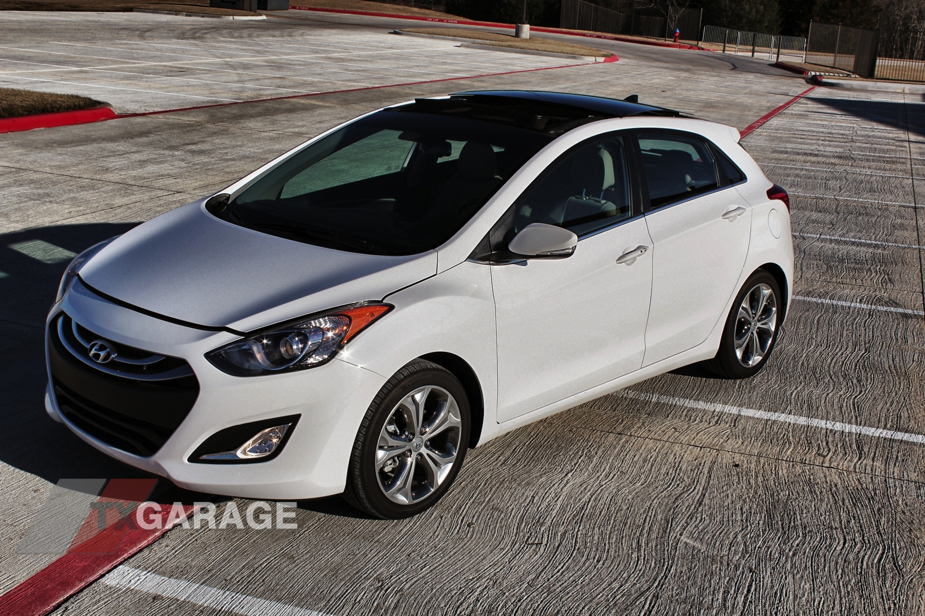 Hyundai Elantra Gt 2013