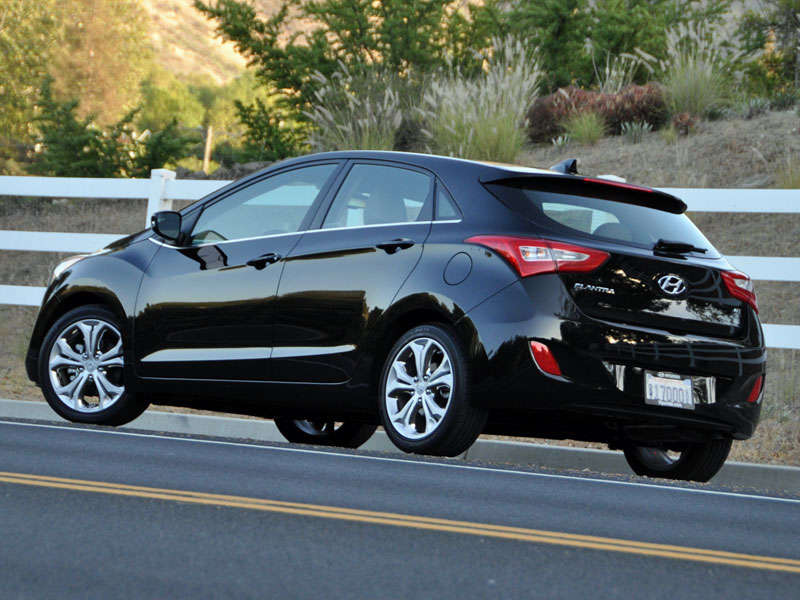 Hyundai Elantra Gt 2014