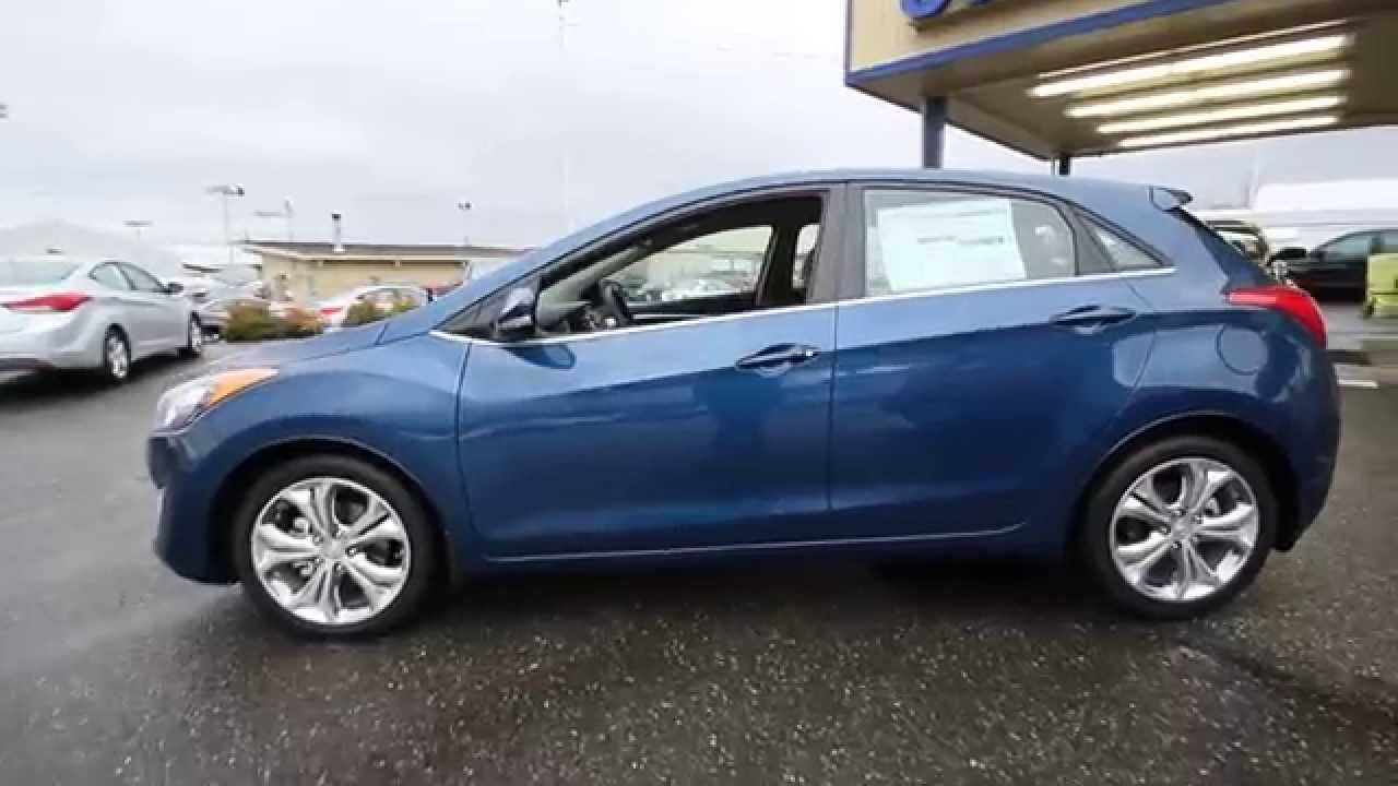 Hyundai Elantra Gt 2015