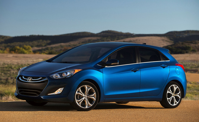 Hyundai Elantra Gt 2015