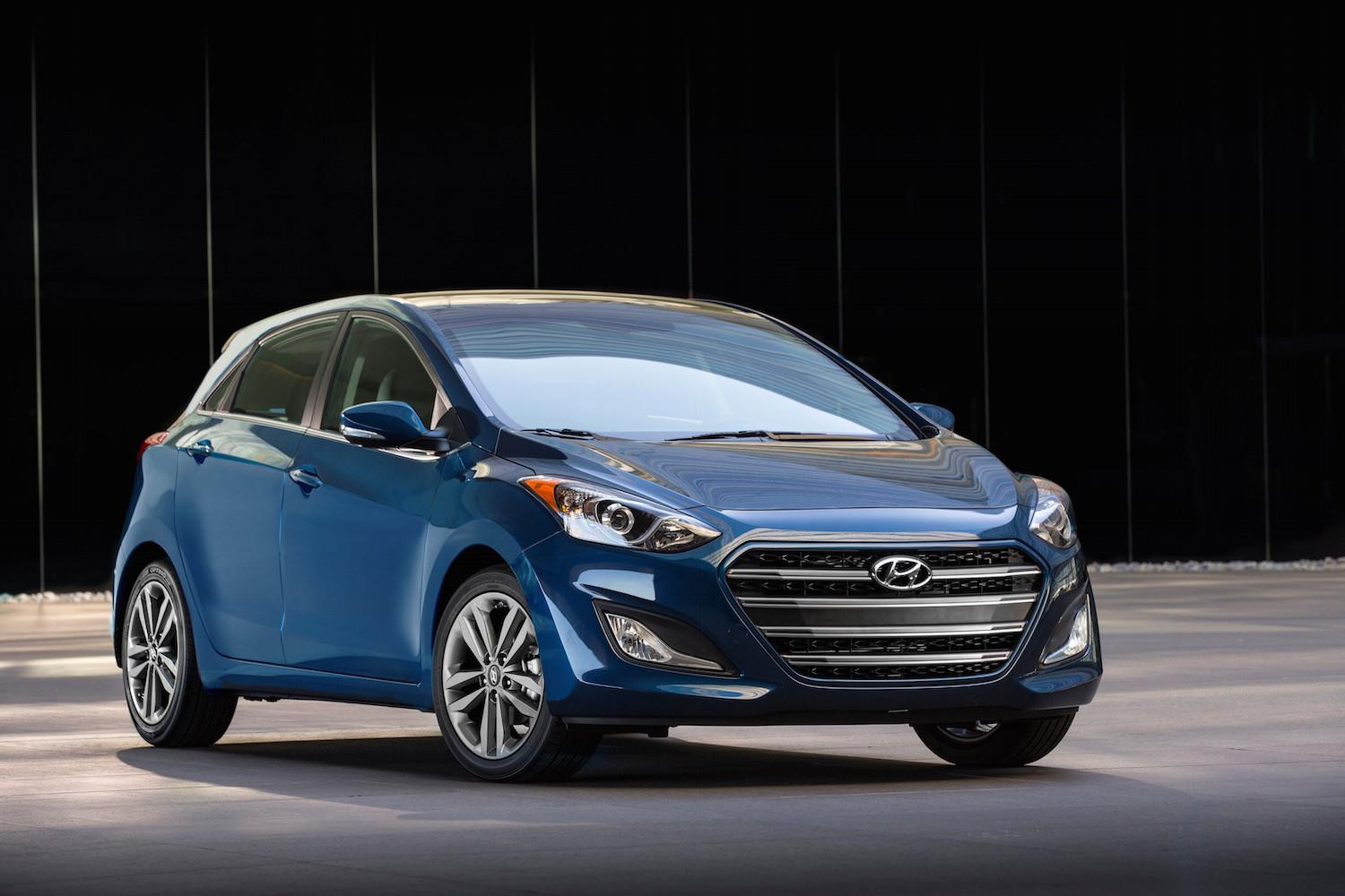 Hyundai Elantra Gt 2016 Hyundai Elantra Gt 2016
