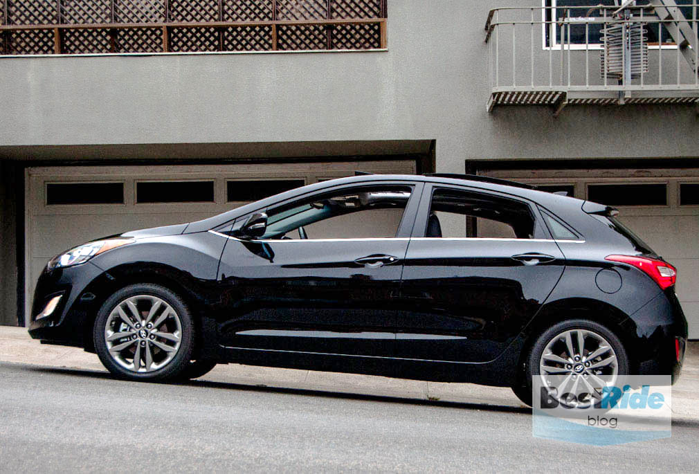 Hyundai Elantra Gt 2016