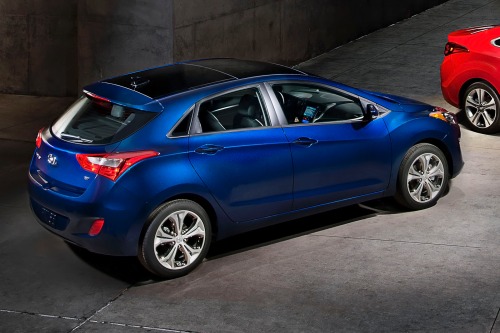 Hyundai Elantra Gt Hatchback