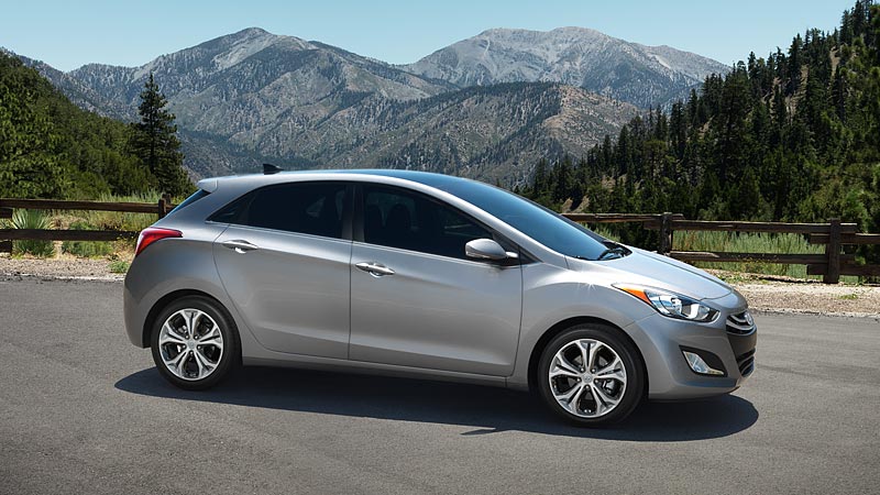 Hyundai Elantra Gt Hatchback