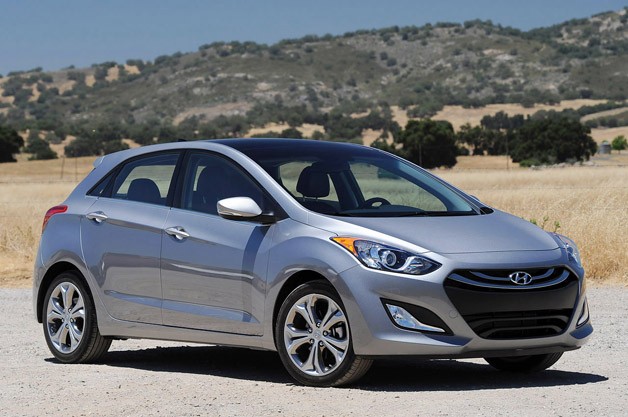 Hyundai Elantra Gt Hatchback