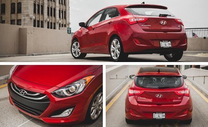 Hyundai Elantra Gt Hatchback