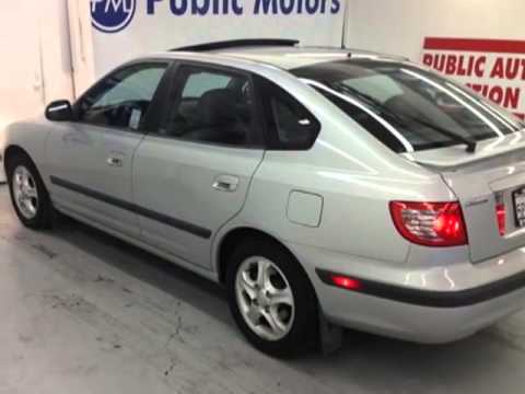 Hyundai Elantra Hatchback 2005
