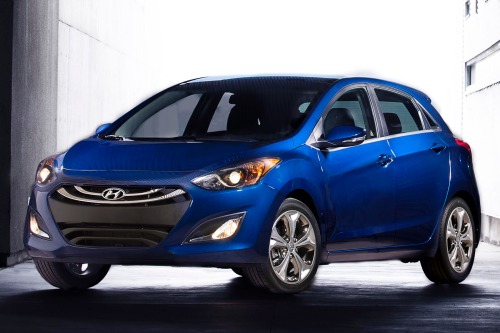 Hyundai Elantra Hatchback 2013
