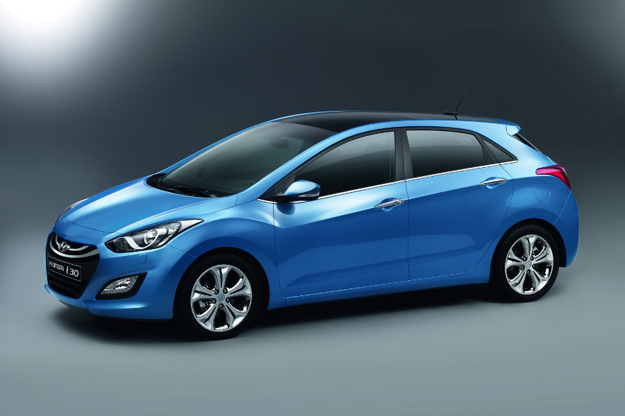 Hyundai Elantra Hatchback 2013