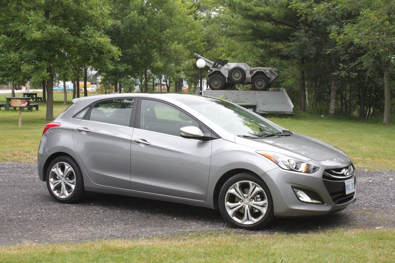 Hyundai Elantra Hatchback 2013 Hyundai Elantra Hatchback 2013