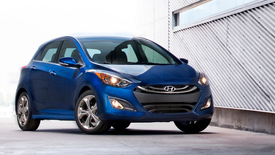 Hyundai Elantra Hatchback 2013