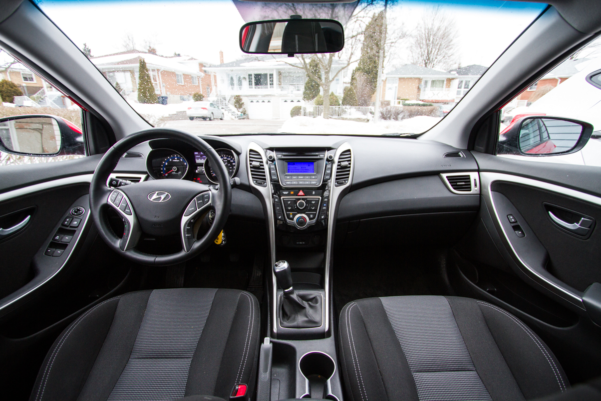 Hyundai Elantra Hatchback 2013