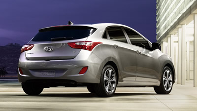 Hyundai Elantra Hatchback 2014