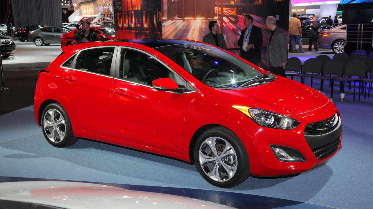 Hyundai Elantra Hatchback 2014 Hyundai Elantra Hatchback 2014