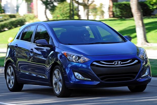 Hyundai Elantra Hatchback 2014