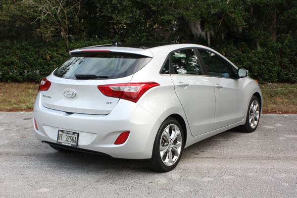 Hyundai Elantra Hatchback 2014