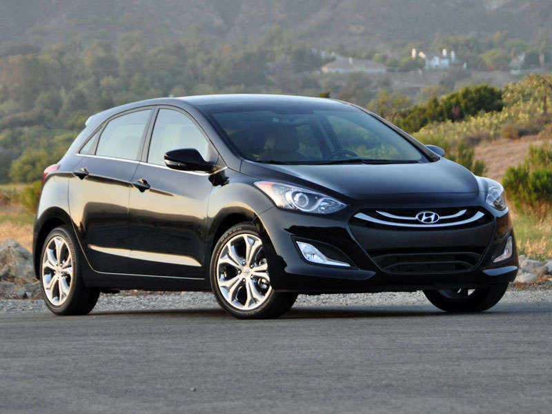 Hyundai Elantra Hatchback 2014