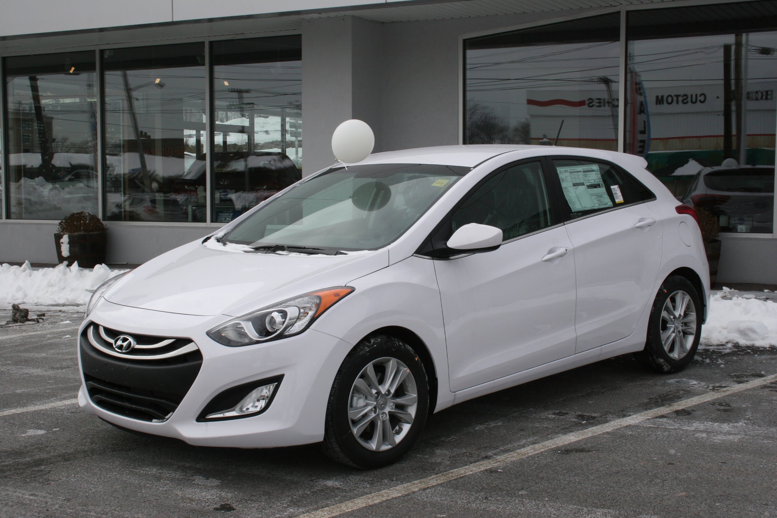 Hyundai Elantra Hatchback 2014