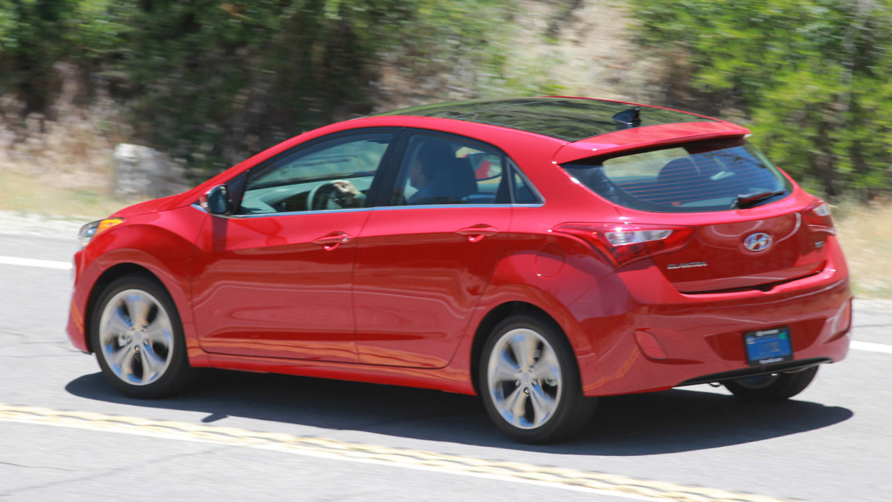 Hyundai Elantra Hatchback 2014