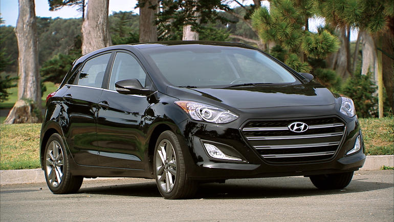 Hyundai Elantra Hatchback