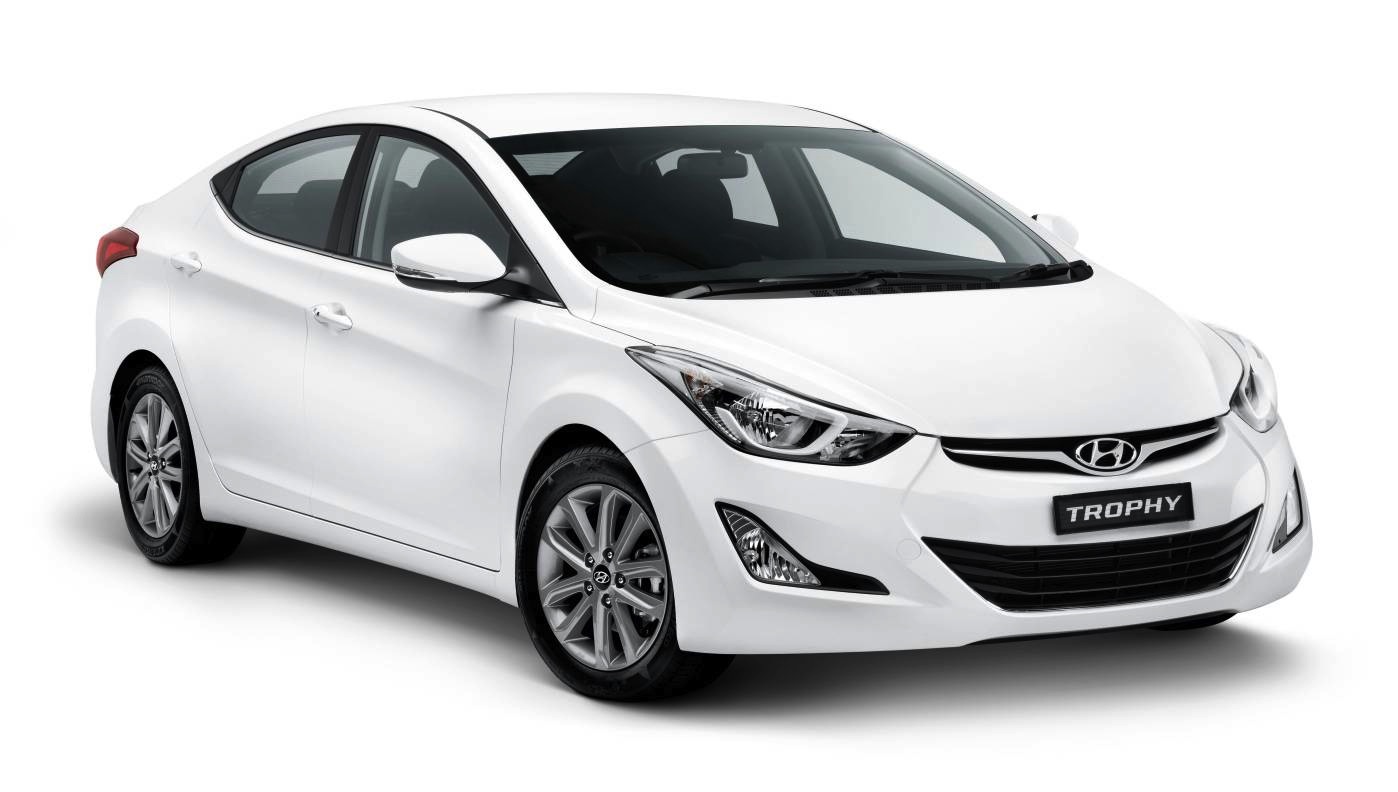 Hyundai Elantra Hd