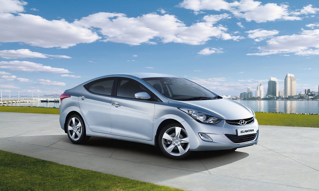 Hyundai Elantra Hd