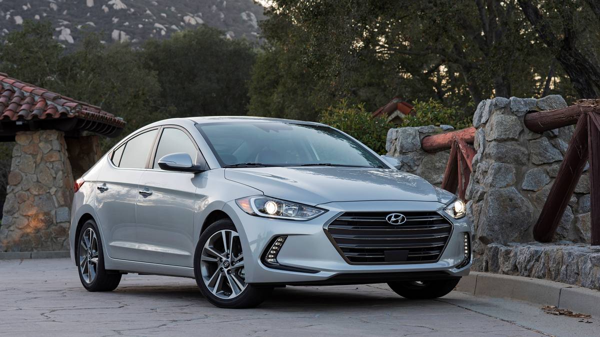Hyundai Elantra Hp