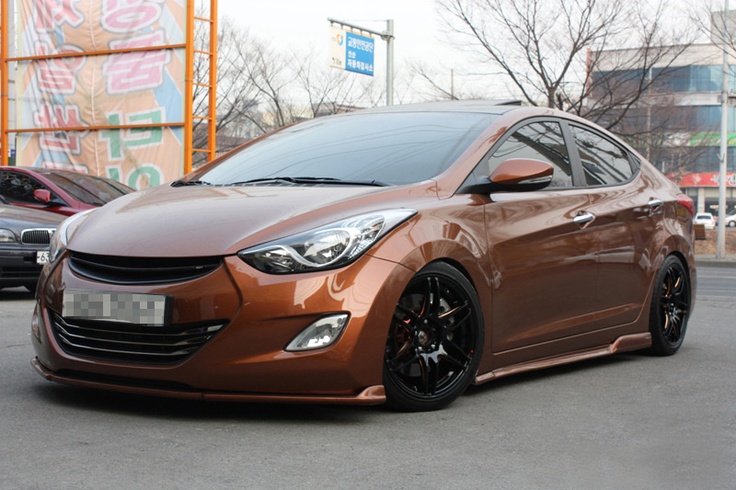 Hyundai Elantra Jdm