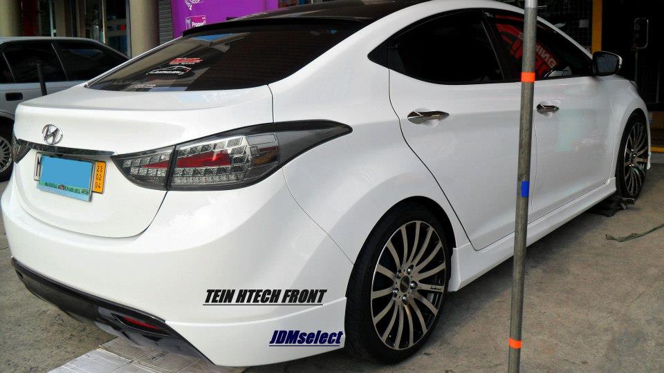 Hyundai Elantra Jdm