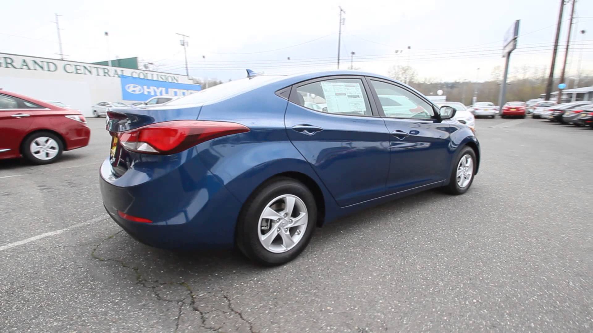 Hyundai Elantra Lakeside Blue