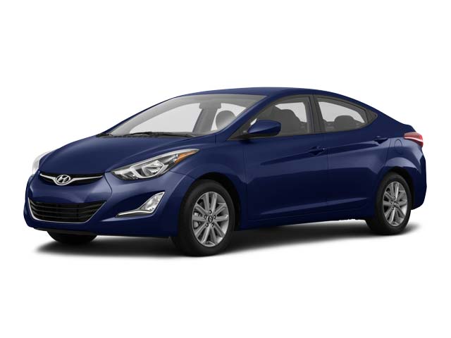 Hyundai Elantra Lakeside Blue