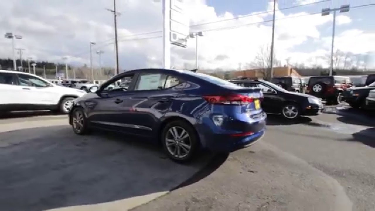 Hyundai Elantra Lakeside Blue