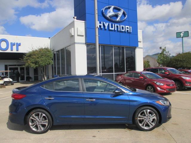 Hyundai Elantra Lakeside Blue