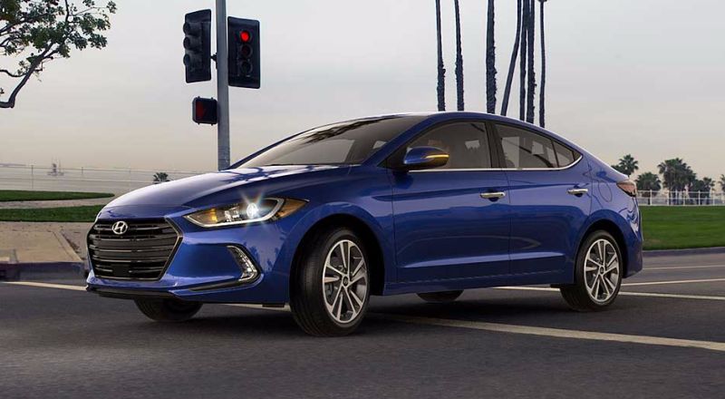 Hyundai Elantra Lakeside Blue